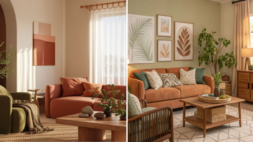 Earthy Neutral Paint Colours For Home Interior