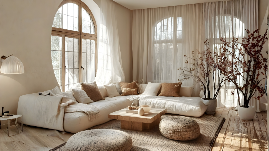 Soft Textures in Modern Interior Design