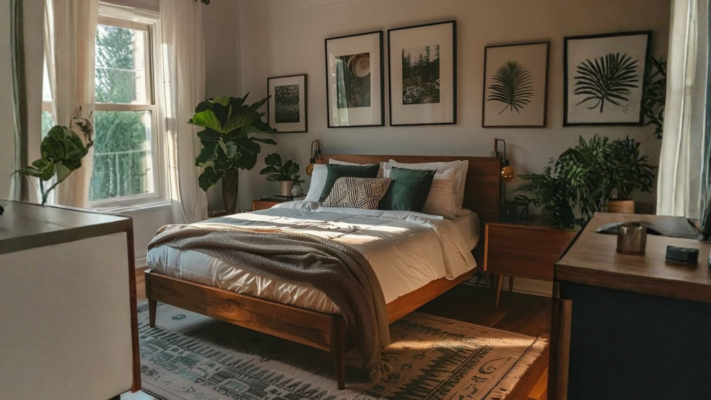 Wooden Furniture for Modern Bedrooms