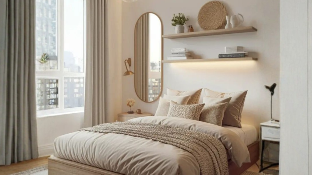Bedroom Mirror Placement