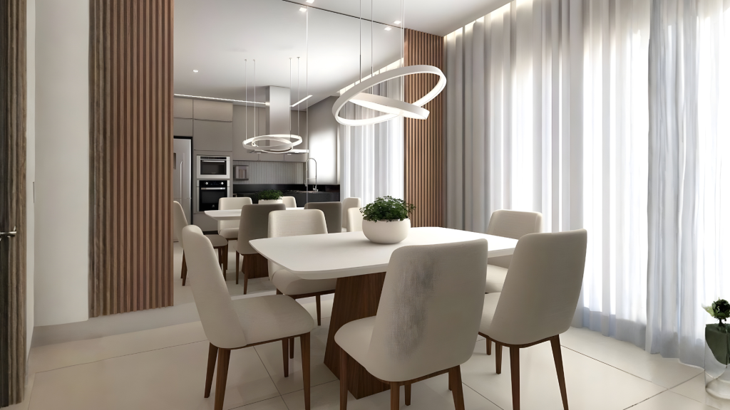 Dining Room Mirror Placement