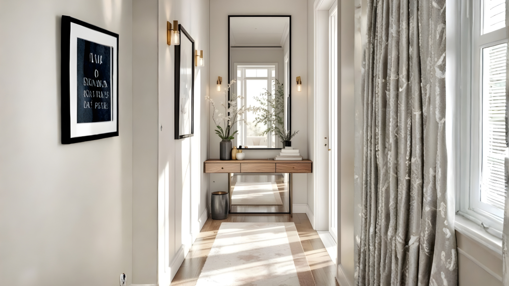 Hallways Mirror Placement