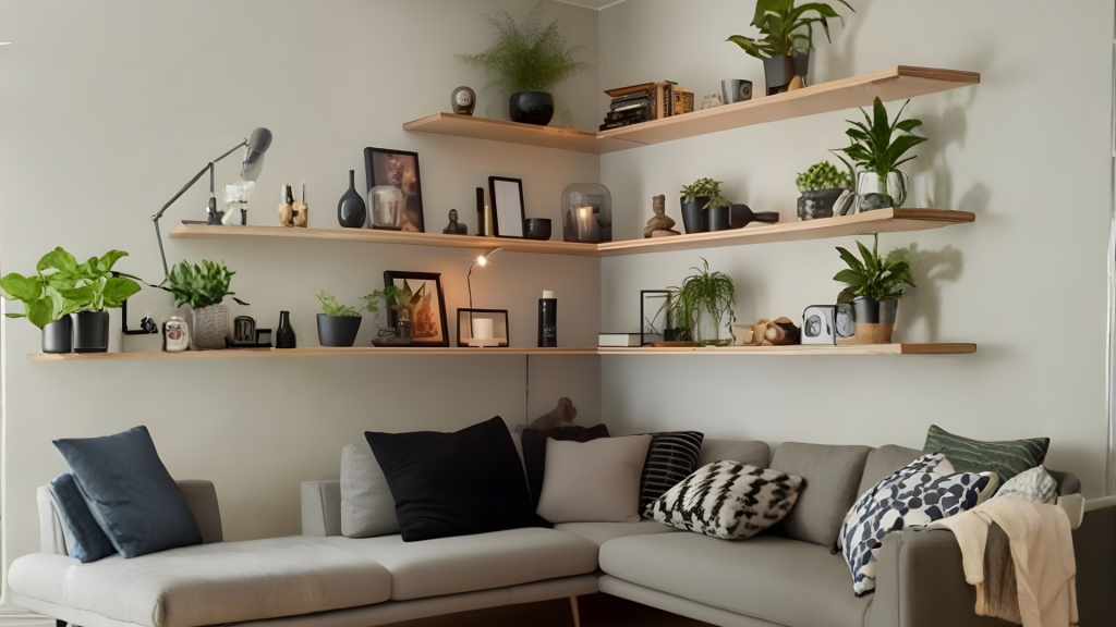 Small Living Room Wall Shelf