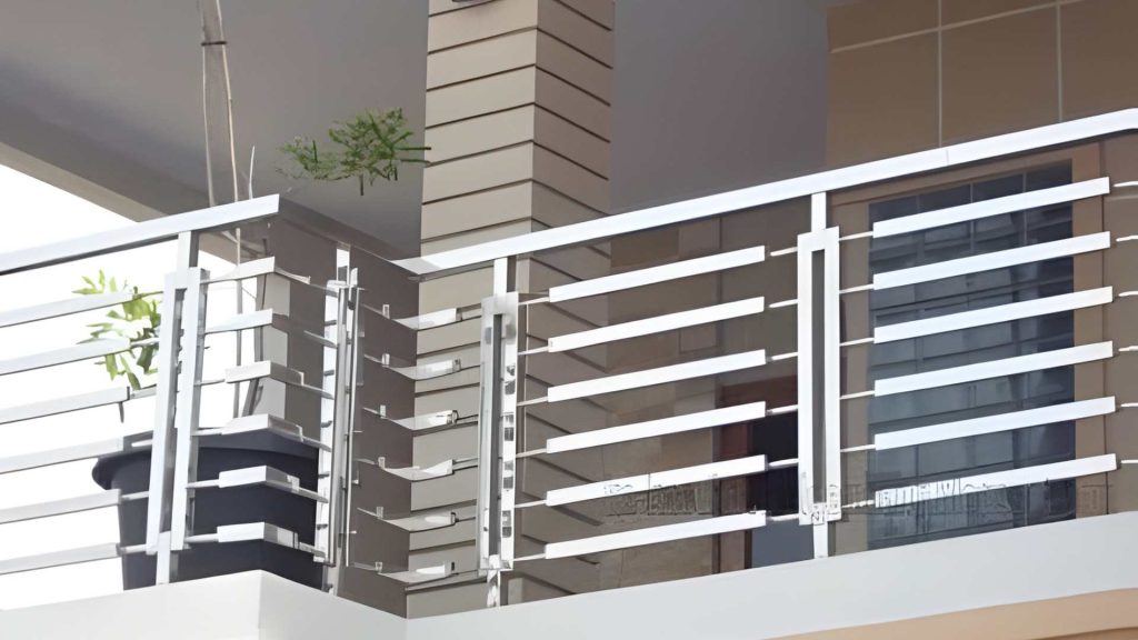 Steel Grill Design for Balcony