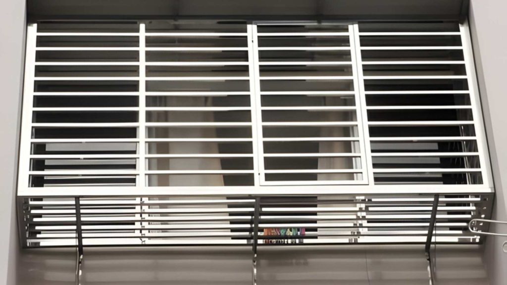 Box Grill Design for Balcony