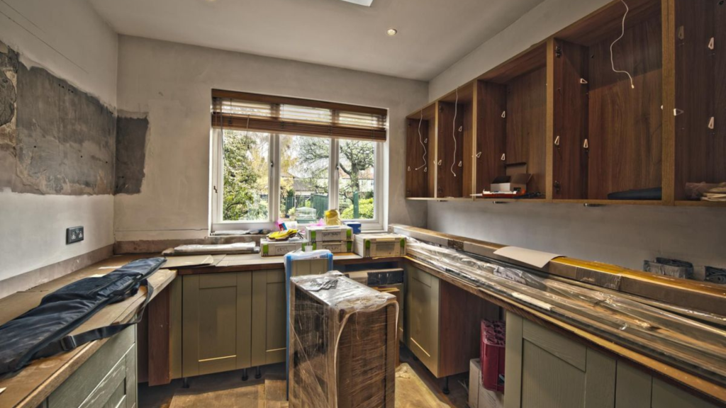 Indian Carpenter Made Kitchen Design