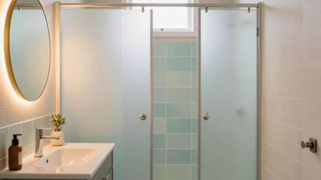 Bathroom Glass Door