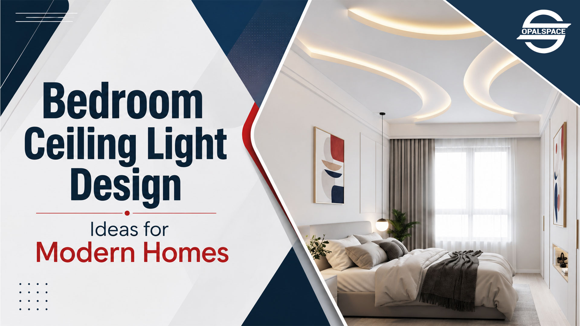 Bedroom Ceiling Light Design