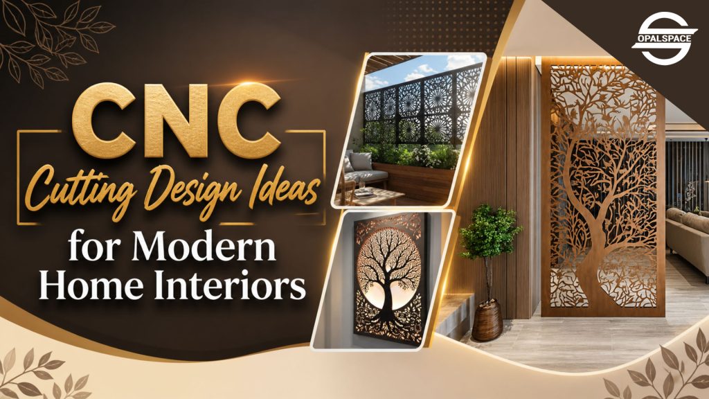 CNC Cutting Designs for Modern Living
