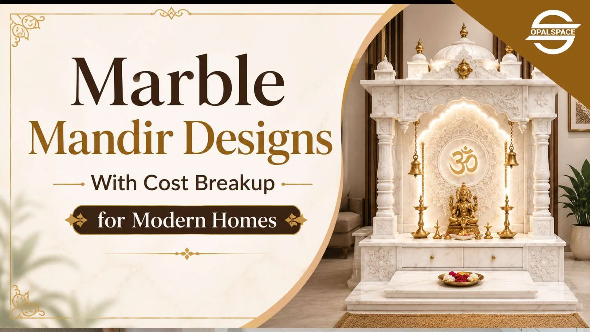 Marble Mandir Design