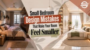 Common Bedroom Layout Mistakes and Space-Saving Solutions