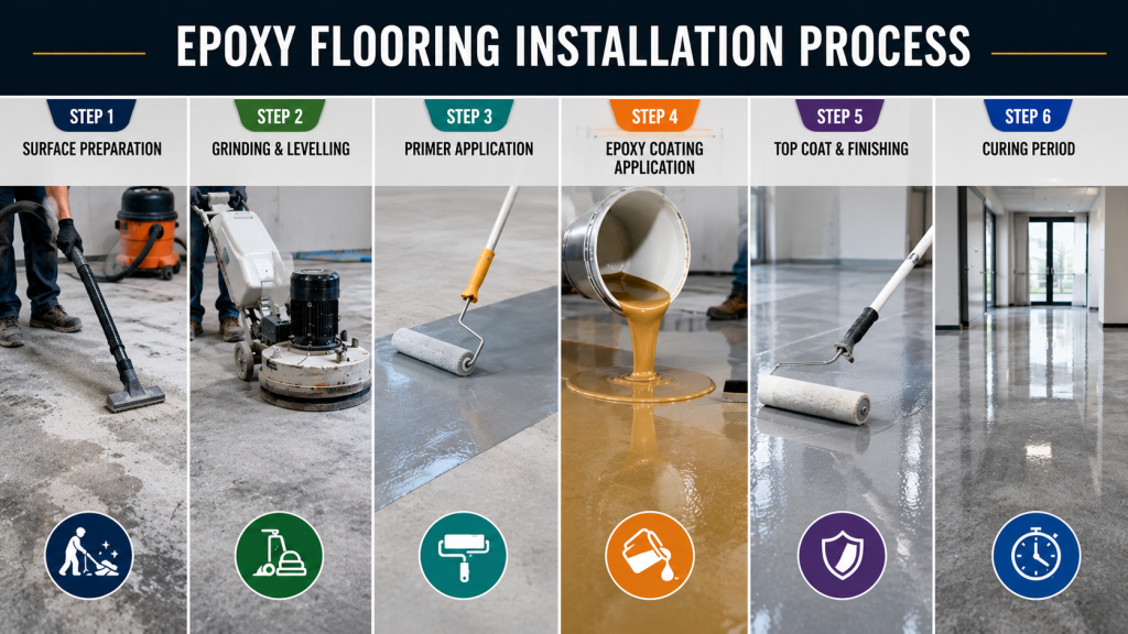 Epoxy Flooring Installation Process