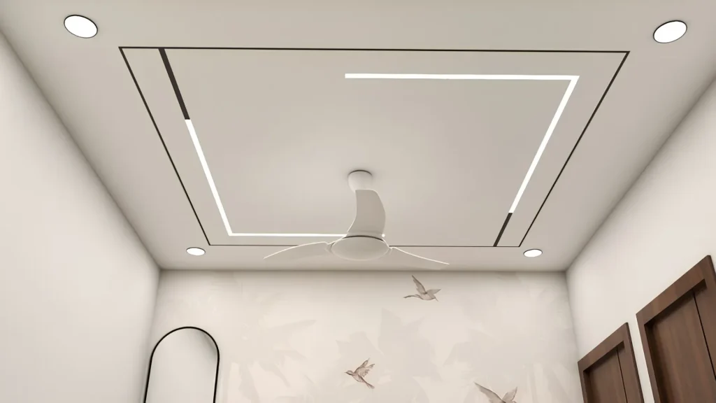 Fan Centric False Ceiling