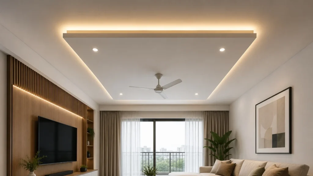 Floating False Ceiling