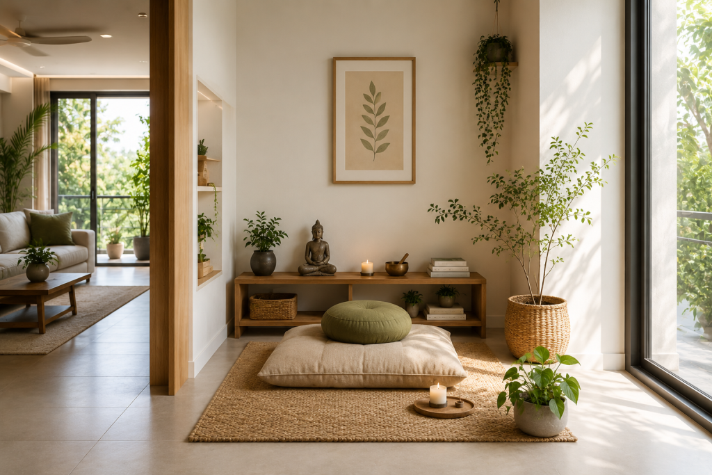 Yoga Room Home Design