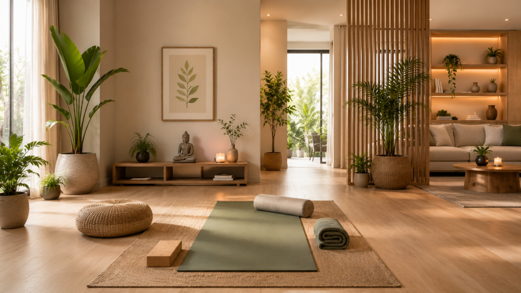 Yoga Room Designs for Modern Homes