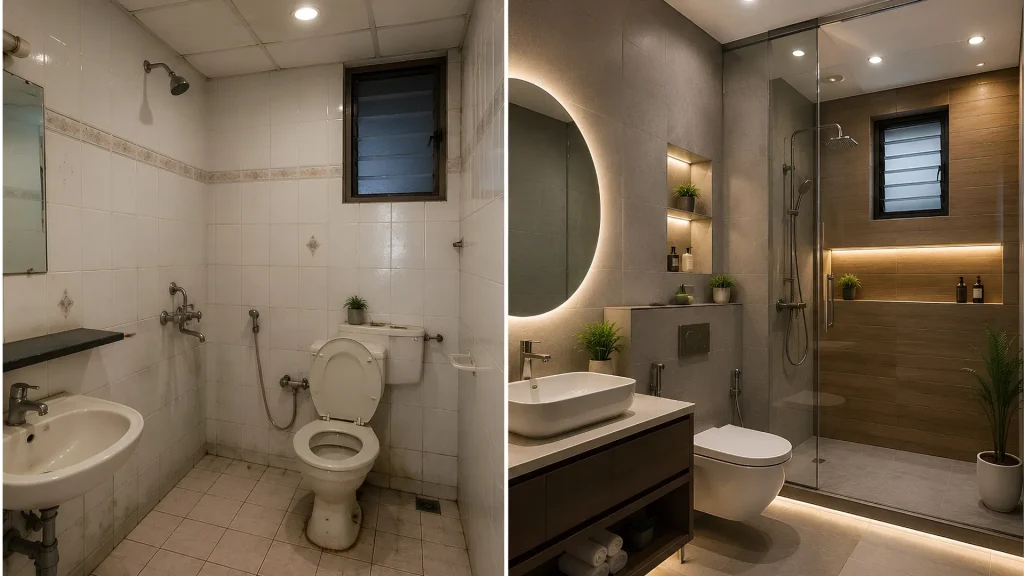 Bathroom Renovation in Noida