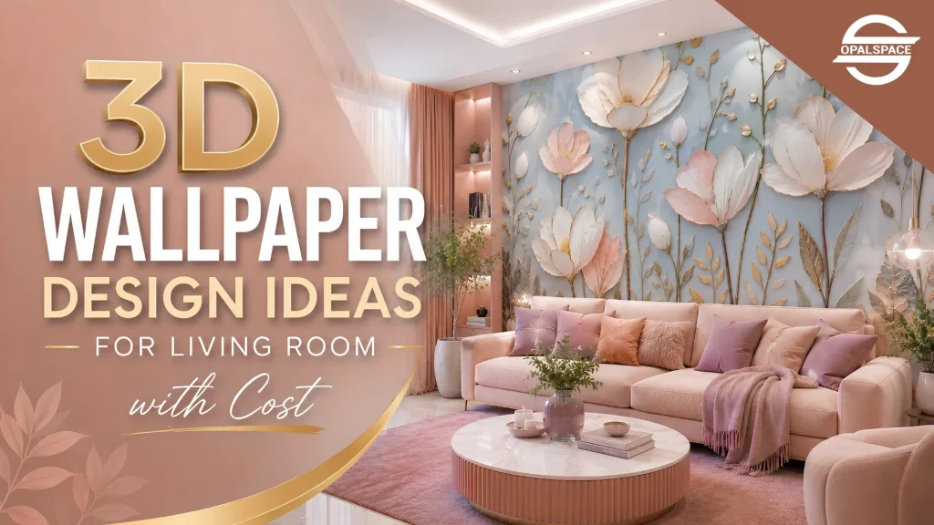 3D Wallpaper Designs for Living Room