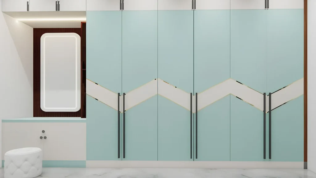 Built-In Kids Bedroom Wardrobe