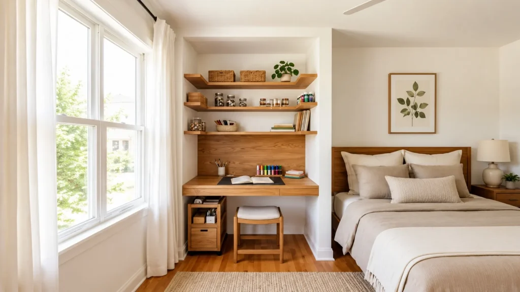 Small Corner Design Ideas for Bedroom