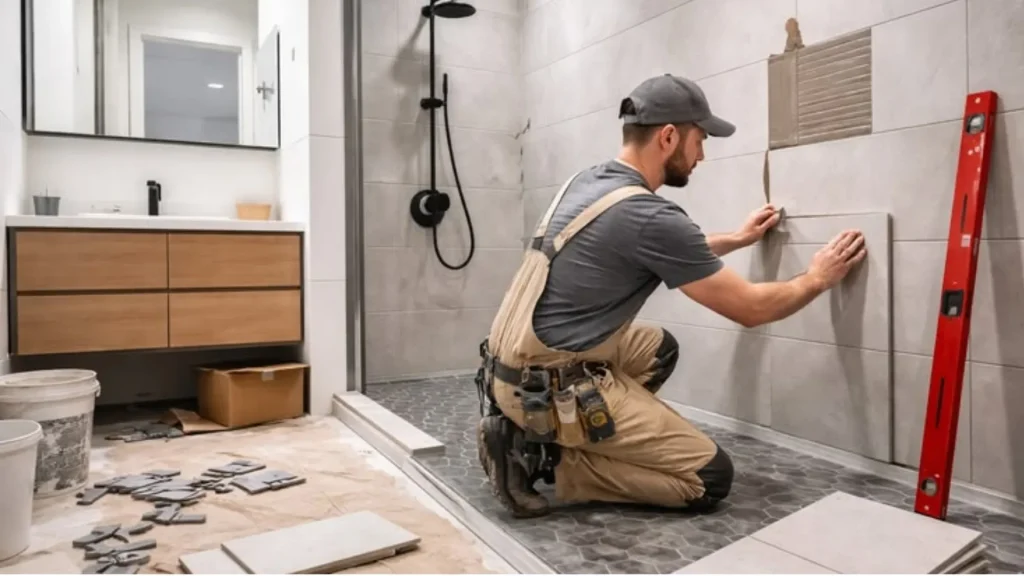 Bathroom Tiling
