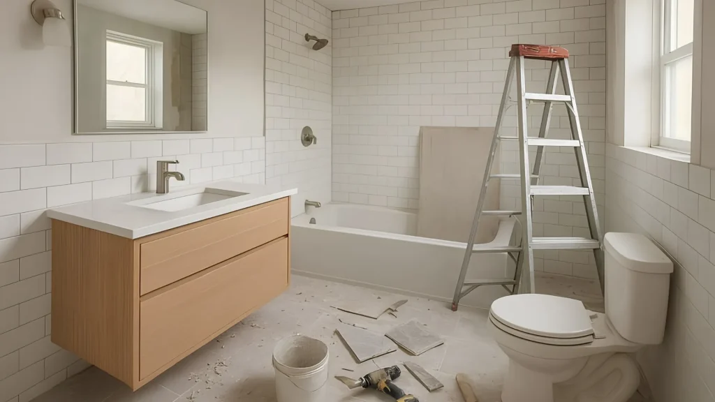 Opalspace Bathroom Renovation