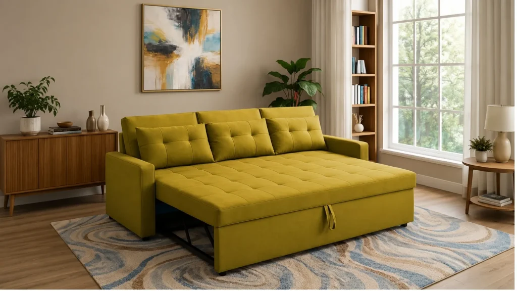 A Corner Design Idea for Nap