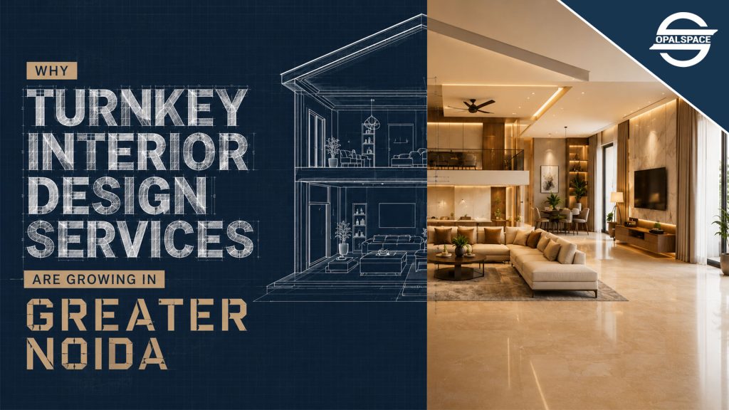 Best Turnkey Interior Design Services in Greater Noida