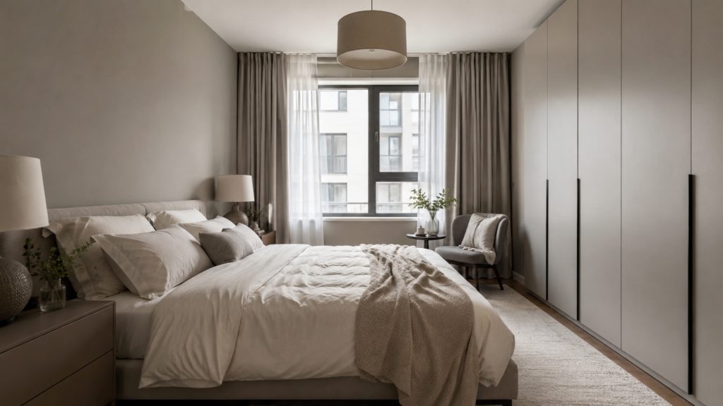 Bedroom design mistakes that make a room feel smaller