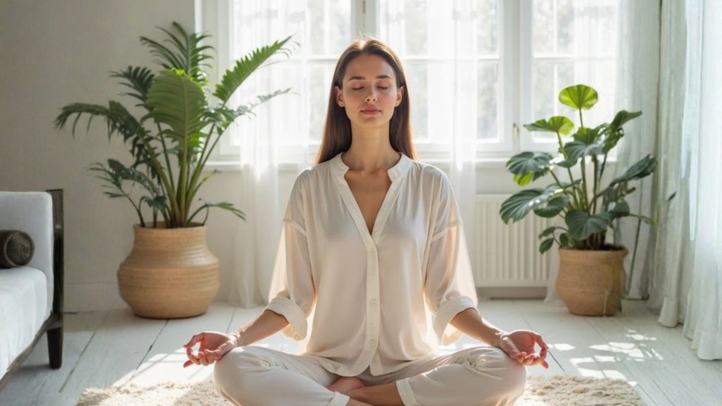 Yoga Home Interior Design
