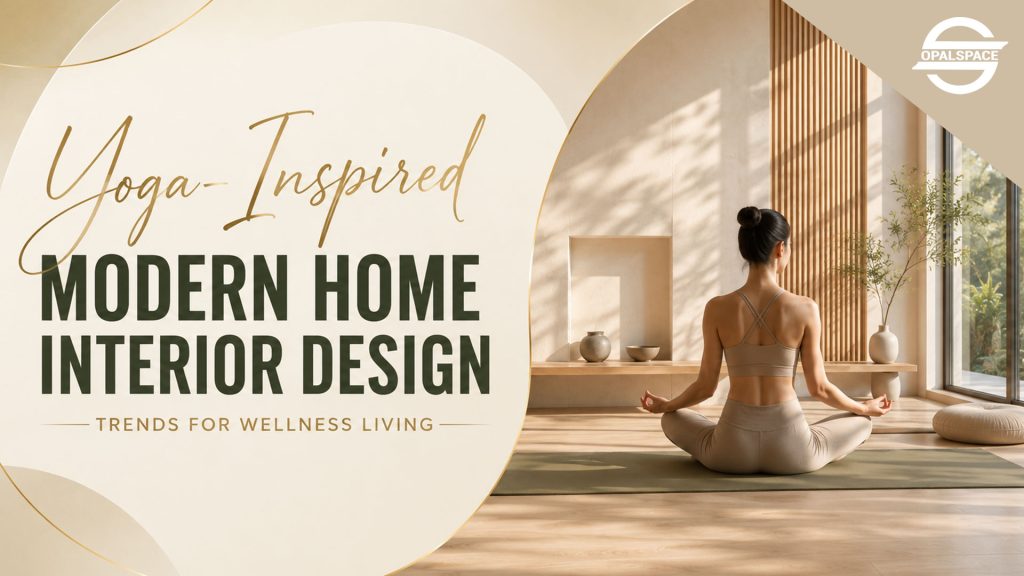 Yoga-Inspired Modern Home Interior Design