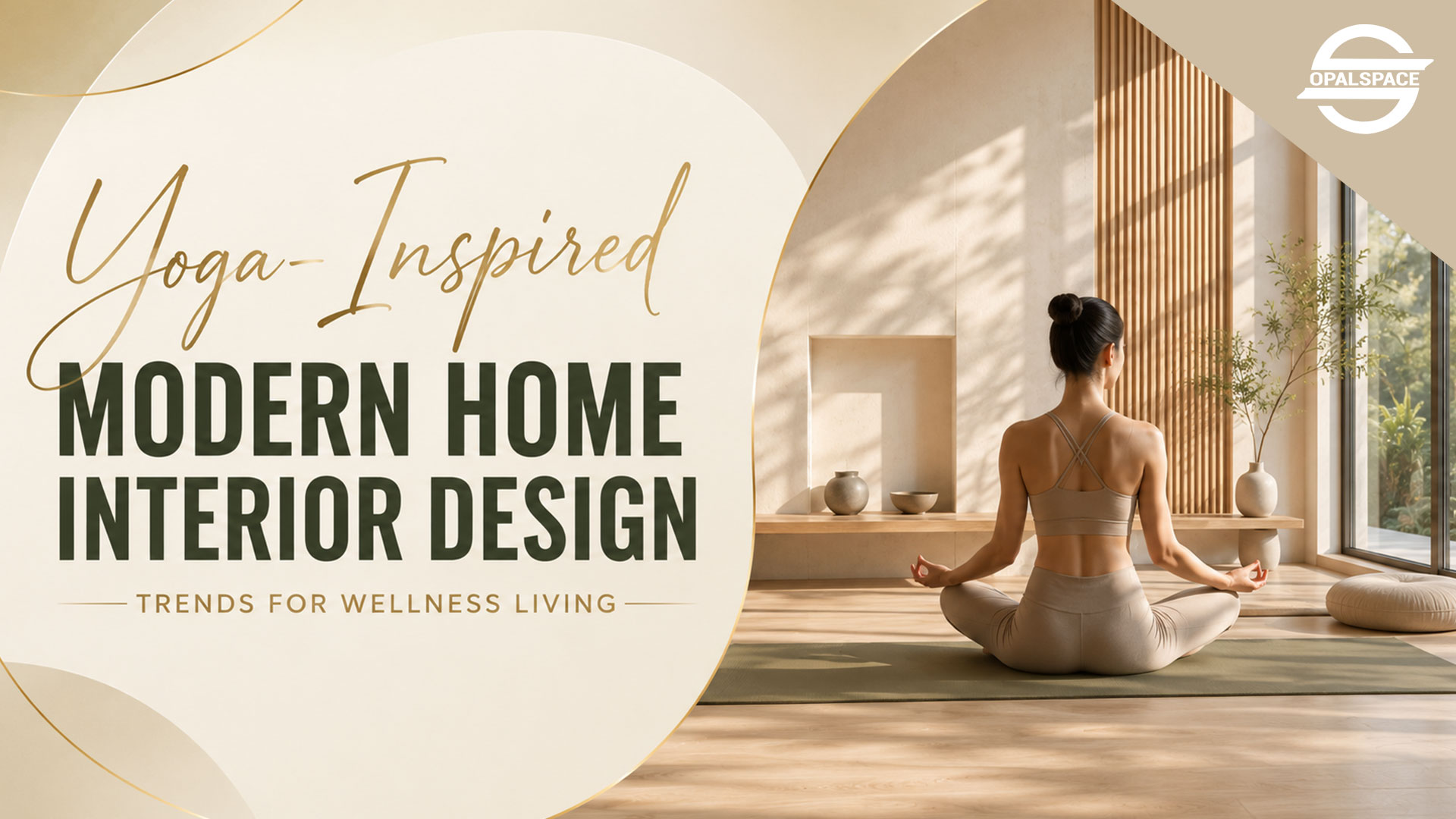 Yoga-Inspired Modern Home Interior Design