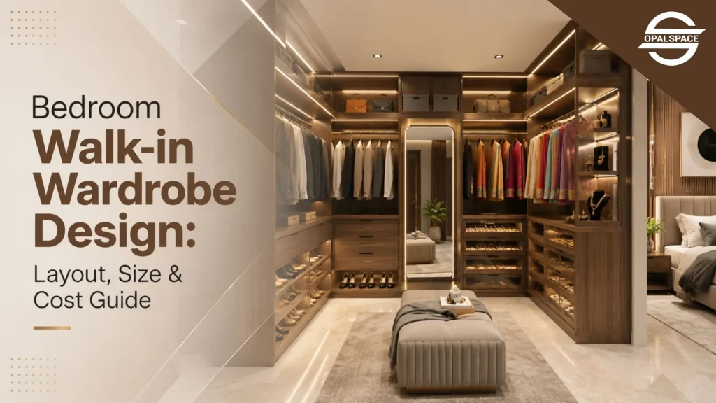 Bedroom Walk-in Wardrobe Design