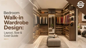 Bedroom Walk-in Wardrobe Design