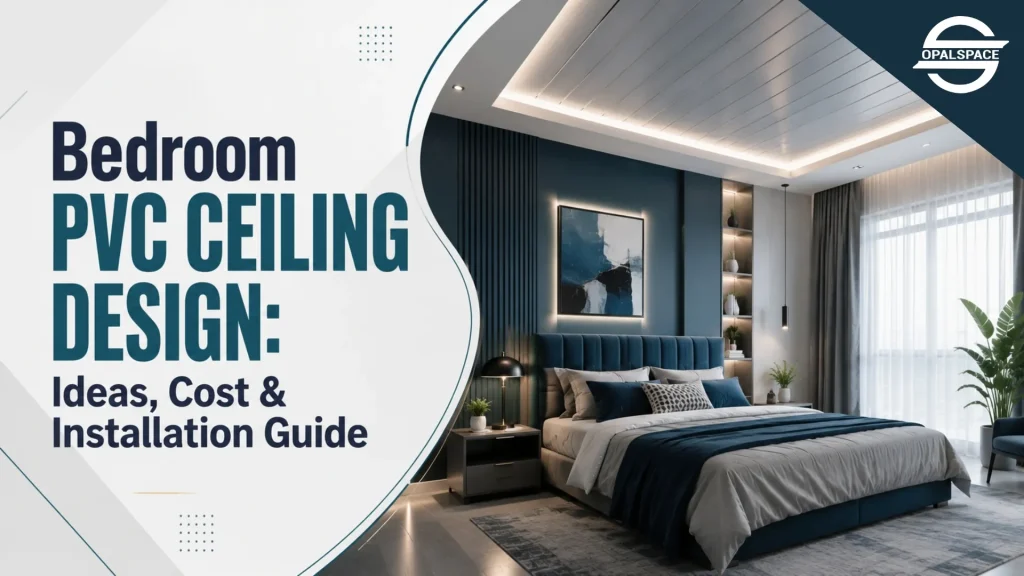 Bedroom PVC ceiling design
