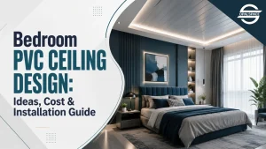 Bedroom PVC ceiling design