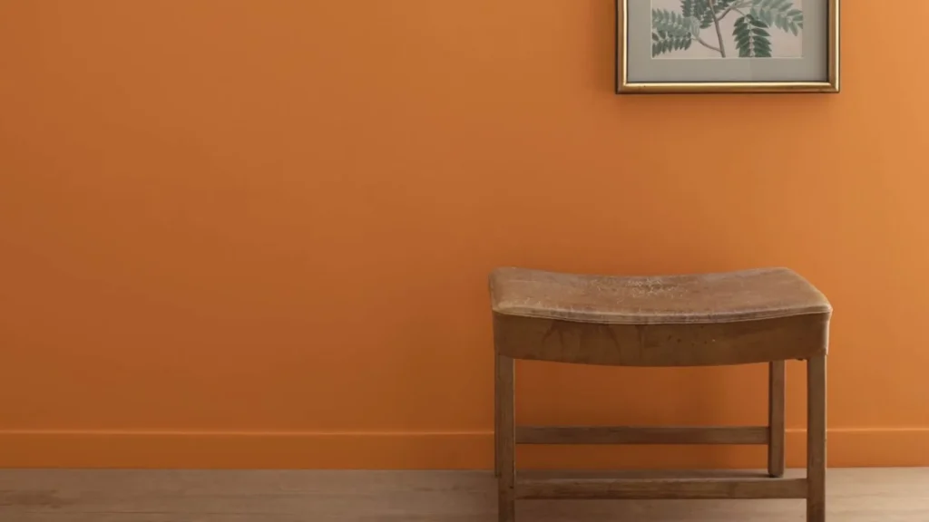 Caramel Orange colour