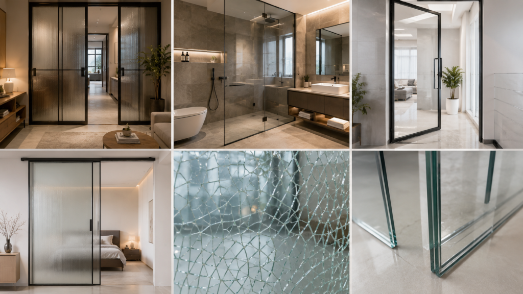 checklist before glass doors design