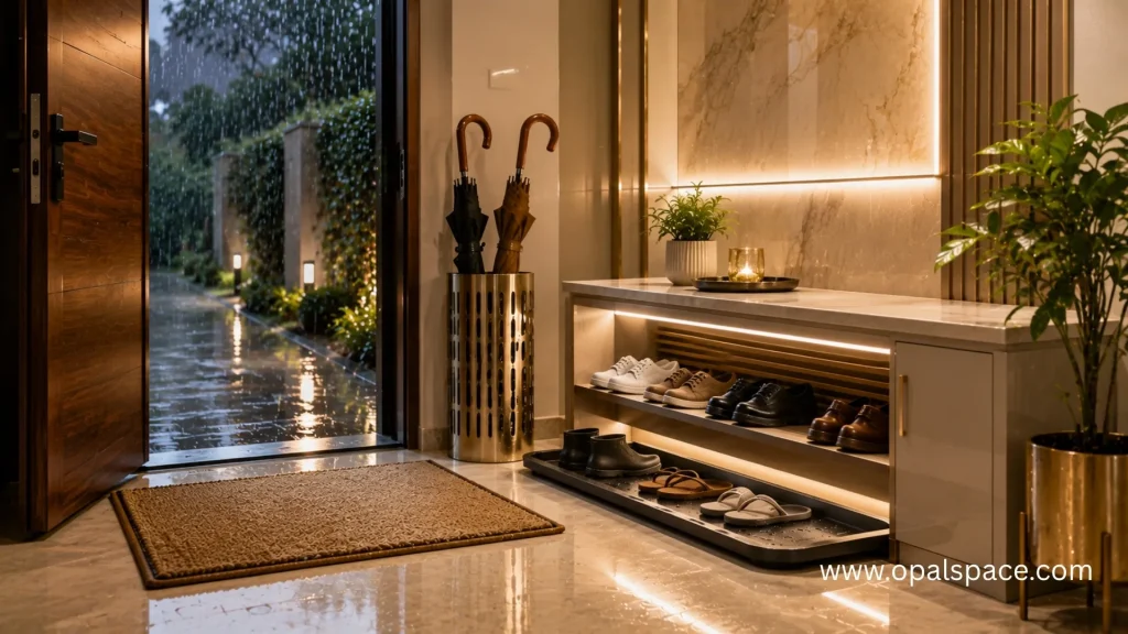 Entryway Essentials for Monsoon Home Decor
