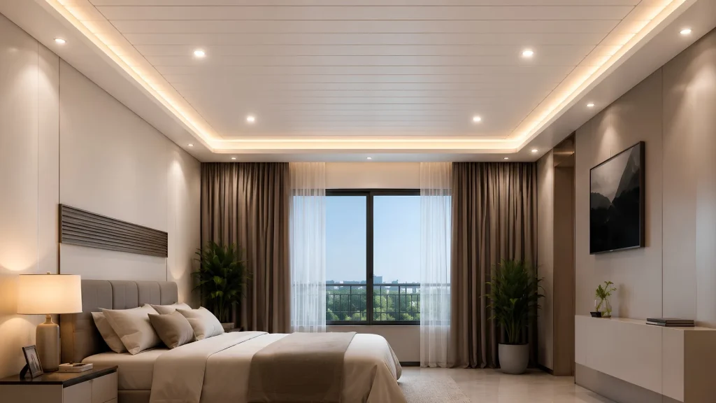 Flush Panel PVC Ceiling