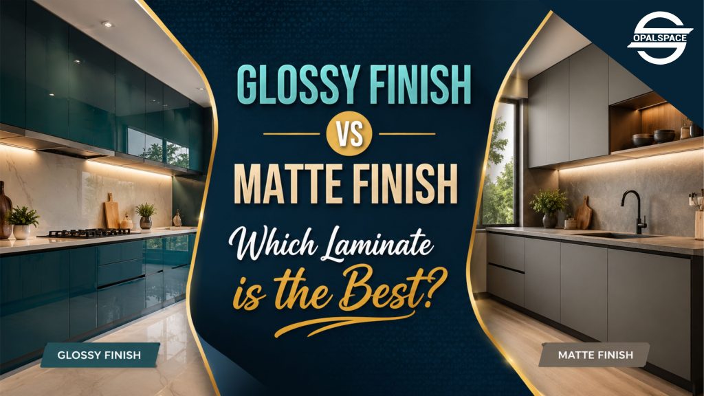 Glossy Finish vs Matte Finish