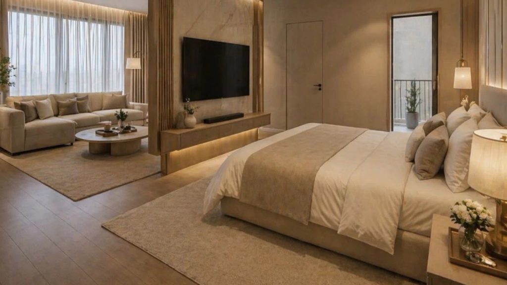 calculate your master bedroom interior design cost in noida
