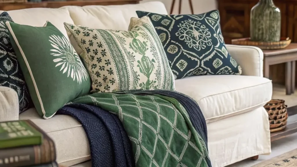 Leafy or Floral Print