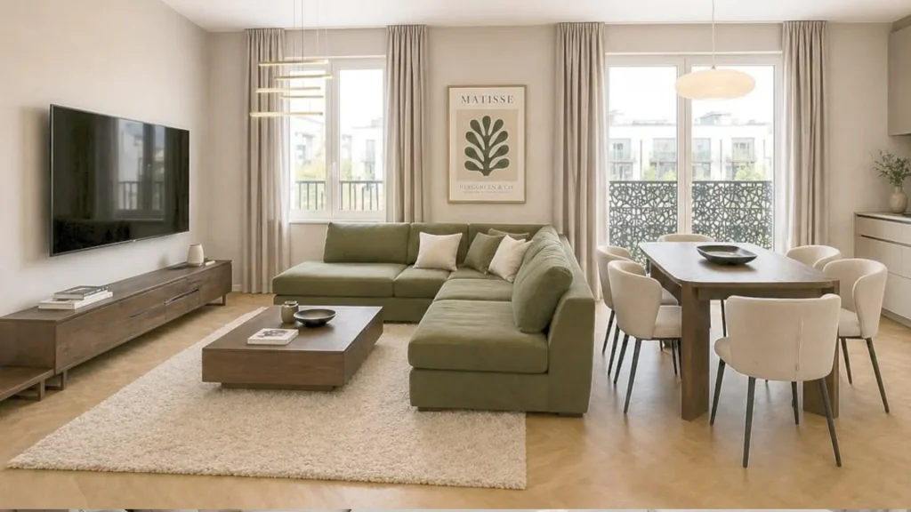 Plan a Living and Dining Room Layout