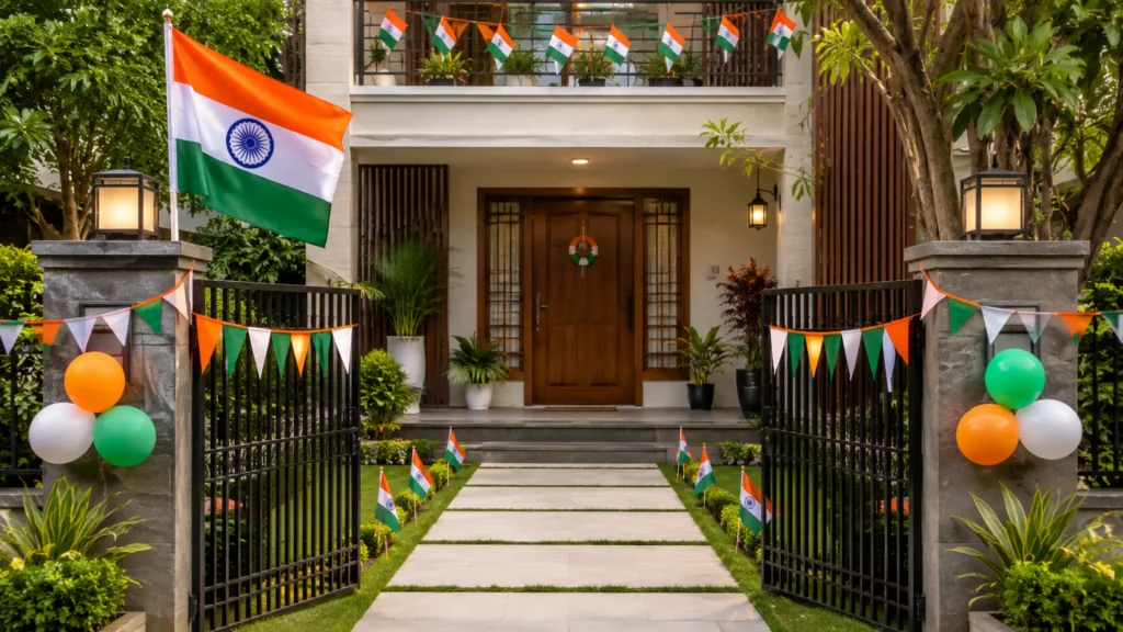 Independence Day home decoration ideas