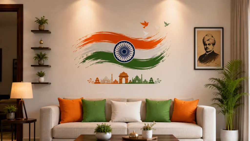 Independence Day Home Decoration Ideas