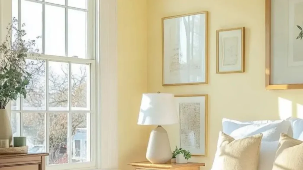 Sunlight Glow wall colour