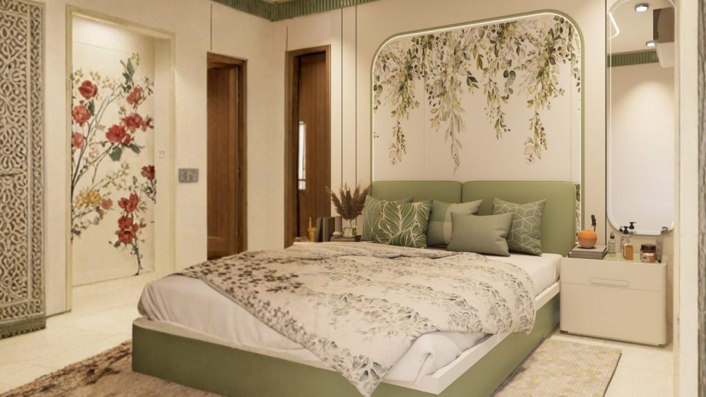 master bedroom interior design cost in noida