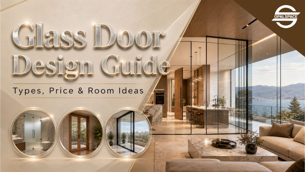 glass door design guide for indian homes