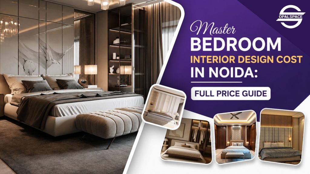 master bedroom interior design cost in noida